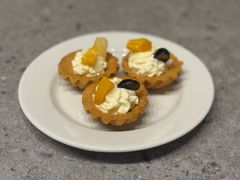 TARTALETKI Z OWOCAMI