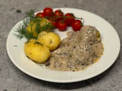 PULPETY DROBIOWE W SOSIE PIECZARKOWYM