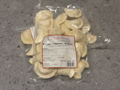 PIEROGI Z KAPUSTĄ I GRZYBAMI 1KG (MROŻONE 30-35szt)