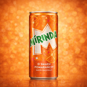 Mirinda puszka 0.33l Mirinda puszka 0.33l