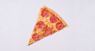 Slajs pizzy + pepsi