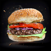 1 Burger Step
