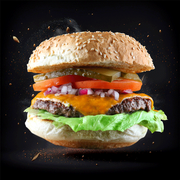 16. Burger Mały Indianin