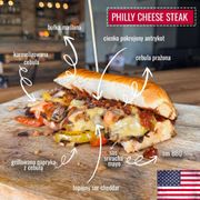 52. PHILLY CHEESE STEAK