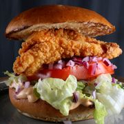 9. Burger Chicken