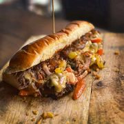 Philly cheese steak