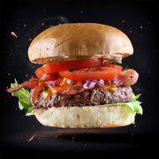 5 Burger Bekon