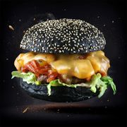 2. Burger Scarecrow