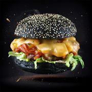 2 Burger Scarecrow