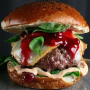 12. Burger Redhawk