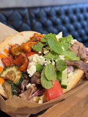 Kebab Gemuse