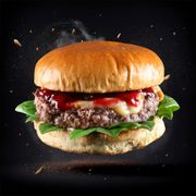 12 Burger Redhawk