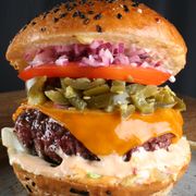 7. Burger Tomahawk