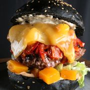 2. Burger Scarecrow