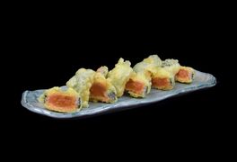 Ciasteczka z tatarem z łososia Ciasteczka z tatarem z łososia