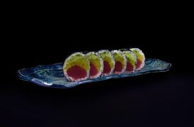 Futomaki z tuńczykiem Futomaki z tuńczykiem