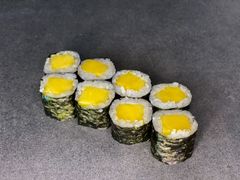 Hosomaki mango Hosomaki mango