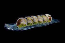 Futomaki z Dorszem Futomaki z Dorszem