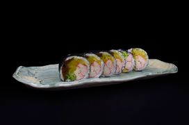 Futomaki z krabem Futomaki z krabem