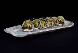 Futomaki węgorz Futomaki węgorz