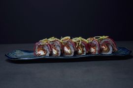 Futomaki z Wołowiną na Maxa - Nowość Futomaki z Wołowiną na Maxa - Nowość