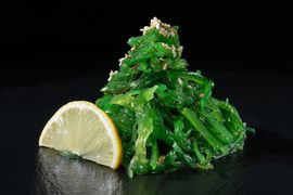 Salatka Goma Wakame trawa morska Salatka Goma Wakame trawa morska