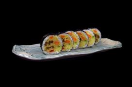 Futomaki warzywa w tempurze Futomaki warzywa w tempurze