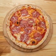 Pizza Salami Napoli Pizza Salami Napoli