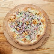 Pizza A'la Carbonara Pizza A'la Carbonara