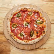 Pizza Salami Piccante Pizza Salami Piccante