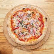 Pizza A'la Arrabbiata Pizza A'la Arrabbiata