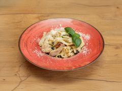 Makaron Spinachi z kurczakiem - Nowość! Makaron Spinachi z kurczakiem - Nowość!