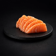 Sashimi łosoś
