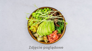 Poke bowl wegetariański