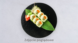 Futomaki wegetariański