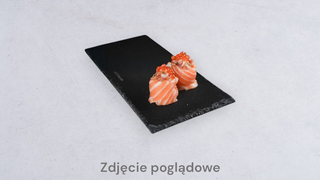 Gunkan tatar z rybą maślaną