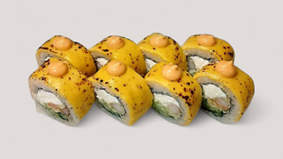 Ebi z serkiem śmietankowym