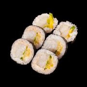 Futomaki z rybą maślaną Futomaki z rybą maślaną