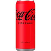 Coca-Cola zero 0,33l