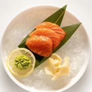 Sashimi łosoś Sashimi łosoś