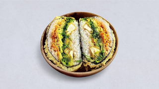 Burger wegetariański