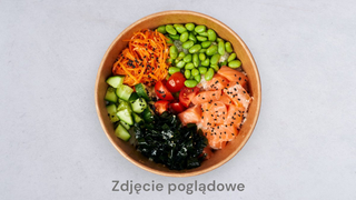 Poke bowl z łososiem