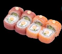 Philadelphia mix tuńczyk-losos 8szt Philadelphia mix tuńczyk-losos 8szt