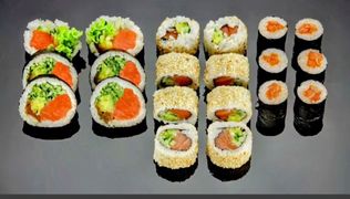 Set salmon 22 szt. Set salmon 22 szt.