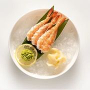 Sashimi krewetka Sashimi krewetka