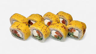 Philadelphia z łososiem i serkiem śmietankowym