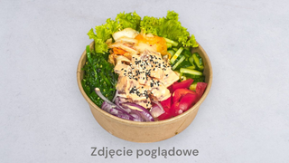 Poke bowl z tuńczykiem