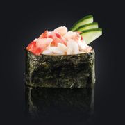 Gunkan surimi pikantny– 2 szt.