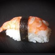 Nigiri z krewetką 2 szt. Nigiri z krewetką 2 szt.