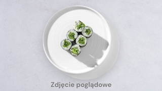 Hosomaki z ogórkiem